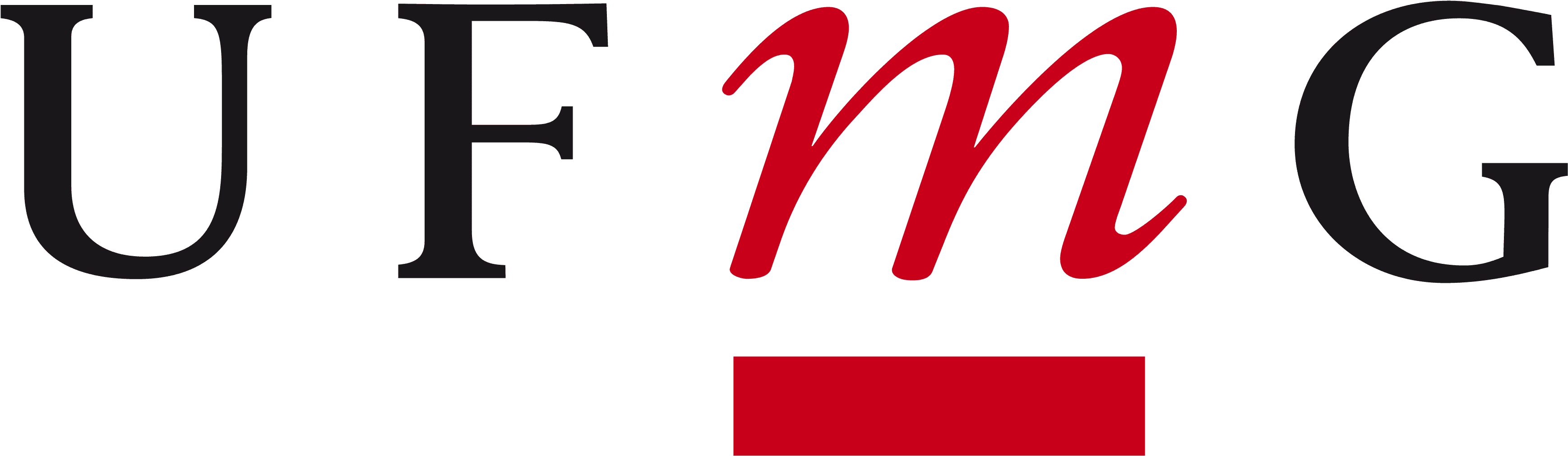 Logo de Universidade Federal de Minas Gerais